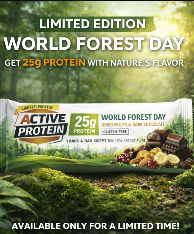 Limited Edition (World Forest Day) 25g