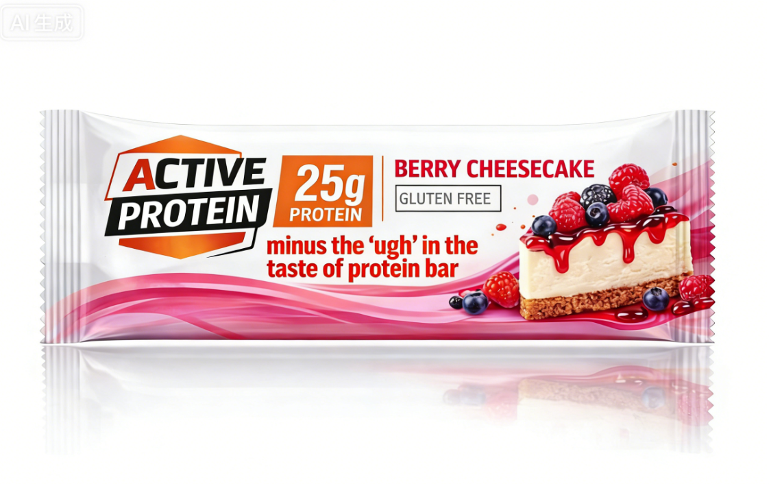 Berry cheesecake flavour Protein Bar (25g)