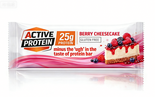 Berry cheesecake flavour Protein Bar (25g)